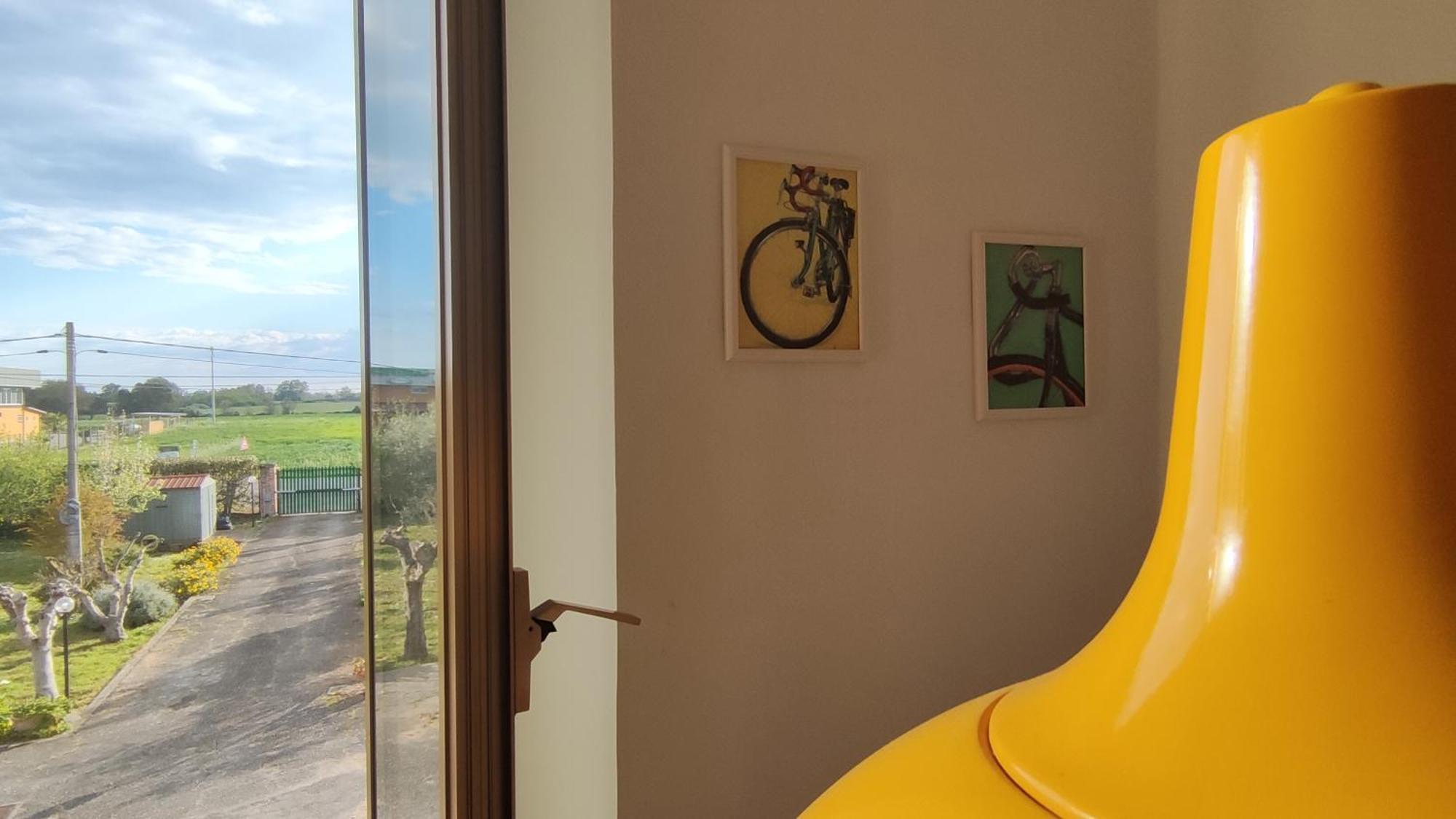 Eco House San Michele Hostel Borgo San Michele  ภายนอก รูปภาพ