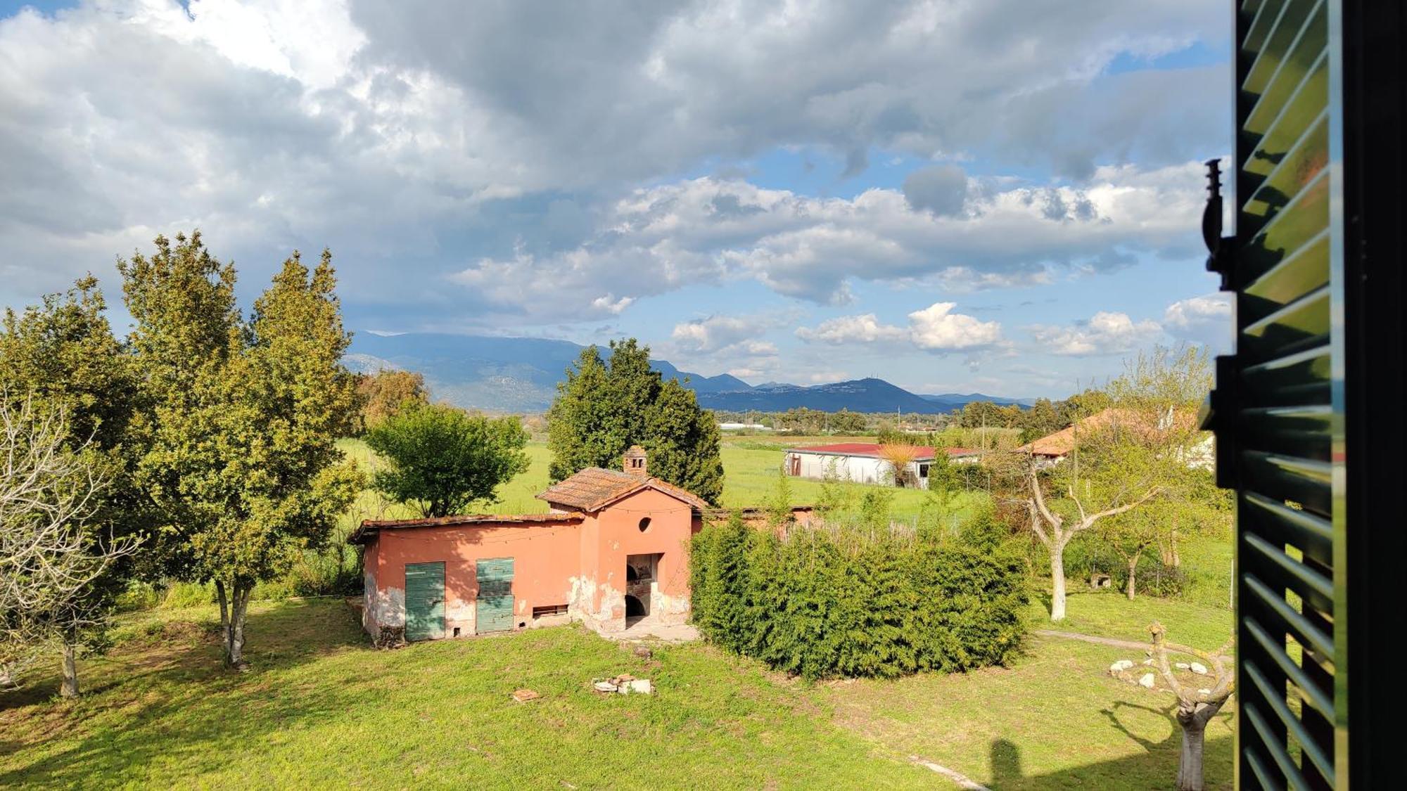 Eco House San Michele Hostel Borgo San Michele  ภายนอก รูปภาพ
